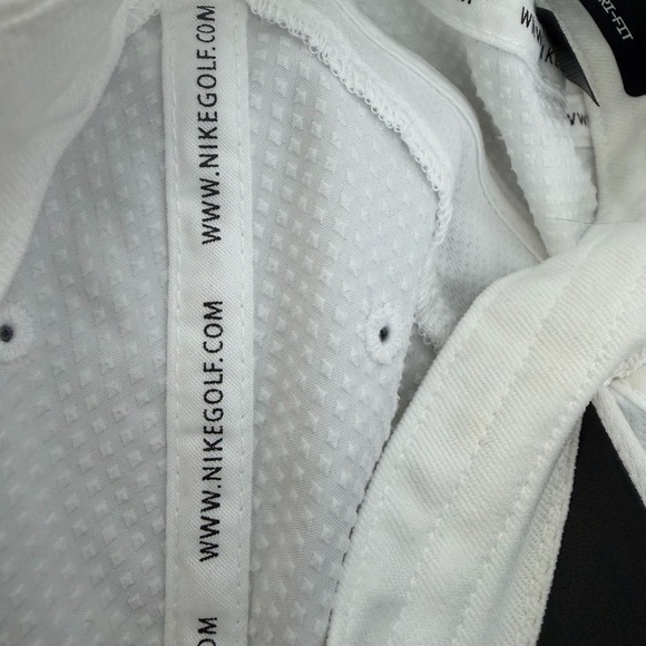 Nike Heritage86 White Dri-FIT Cap. unisex adult cap NWT - Picture 4 of 6